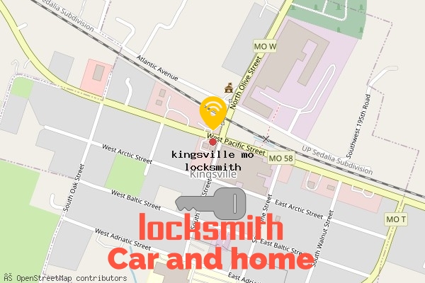 locksmith in kingsville mo