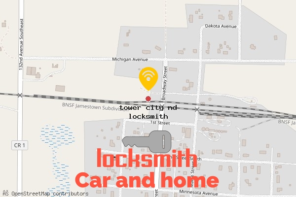 locksmith in tower city nd