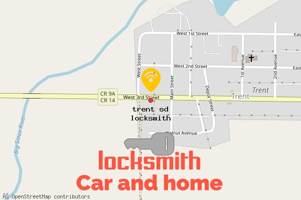 locksmith in trent sd