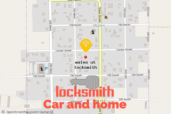 locksmith in wales ut