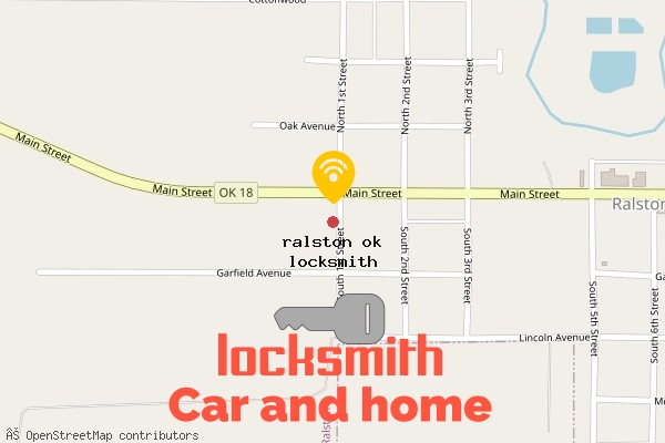 locksmith in ralston ok