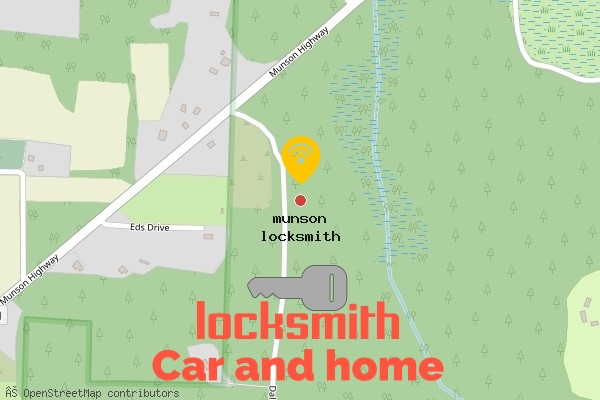 locksmith in munson