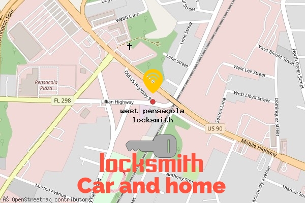 locksmith in west pensacola