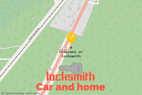locksmith in crescent or