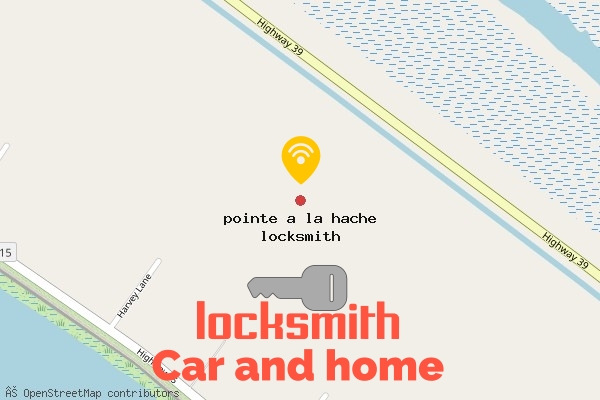 locksmith in pointe a la hache