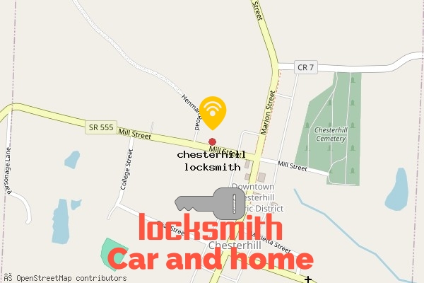 locksmith in chesterhill