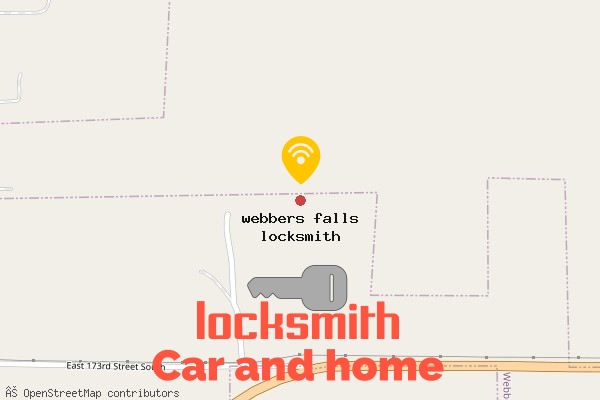 locksmith in webbers falls