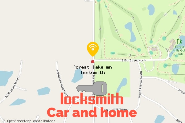 locksmith in forest lake mn