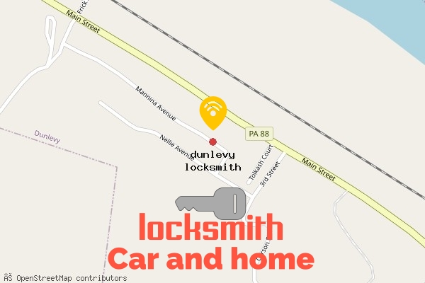 locksmith in dunlevy