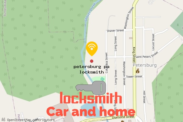 locksmith in petersburg pa