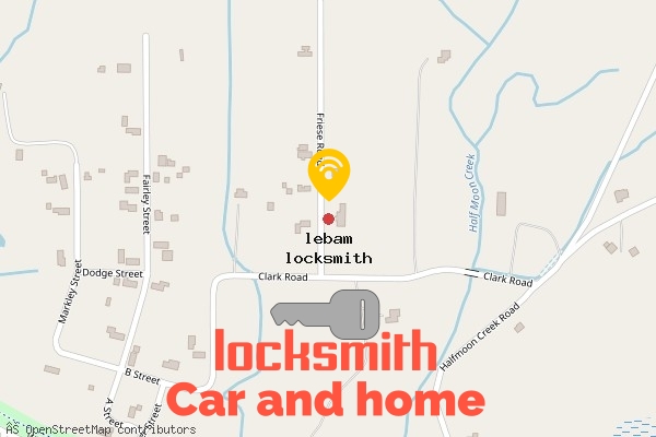 locksmith in lebam