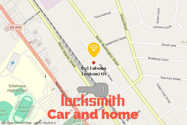 locksmith in tullahoma