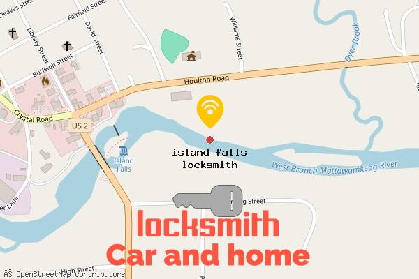 locksmith in island falls