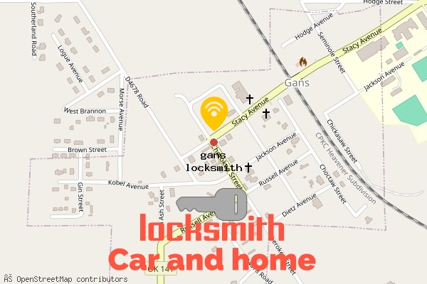 locksmith in gans