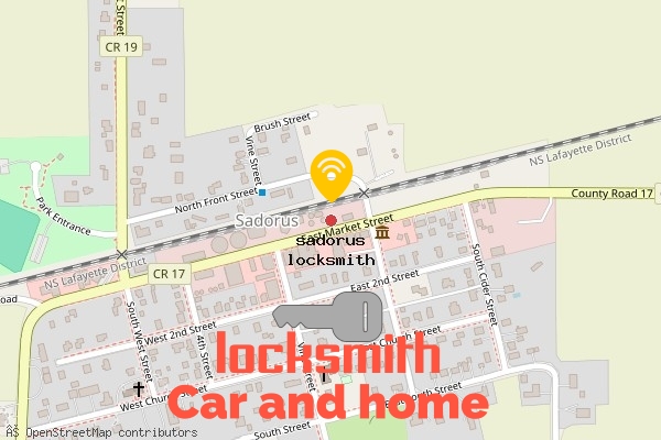 locksmith in sadorus