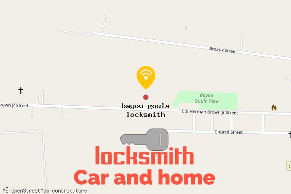locksmith in bayou goula