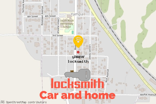locksmith in yampa