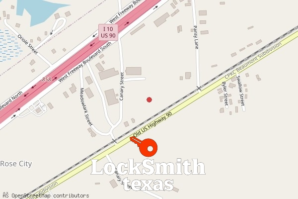 locksmith in rose city tx