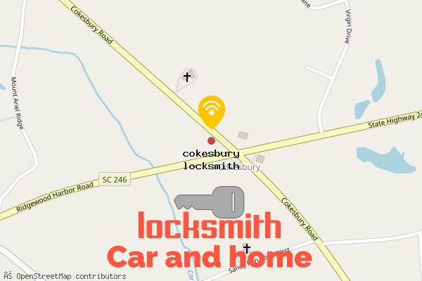 locksmith in cokesbury
