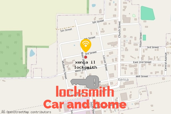 locksmith in xenia il