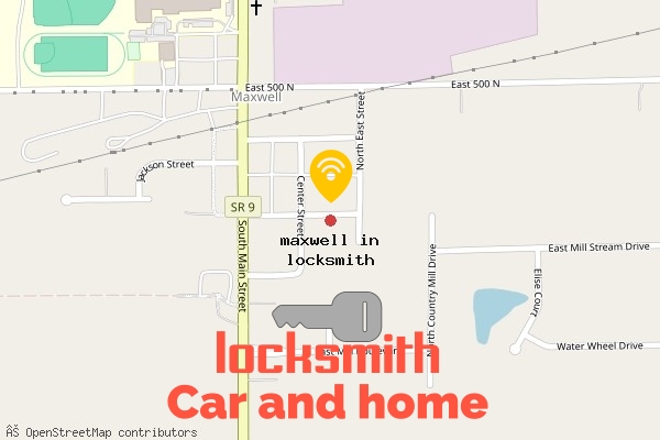 locksmith in maxwell in