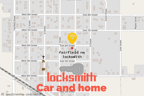 locksmith in fairfield ne