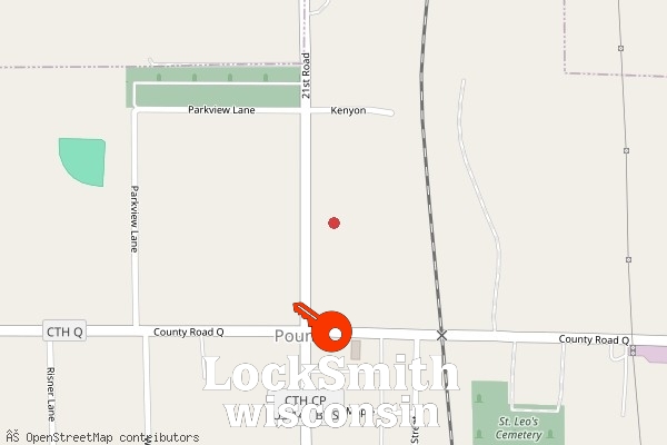 locksmith in pound wi