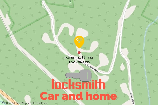locksmith in pine hill ny