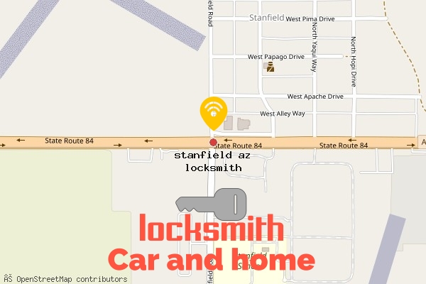 locksmith in stanfield az