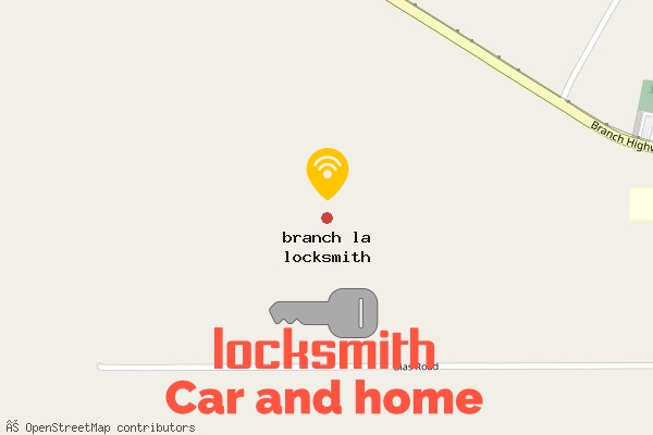locksmith in branch la