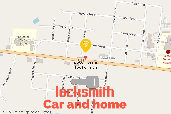 locksmith in good pine
