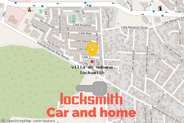locksmith in villa de sabana