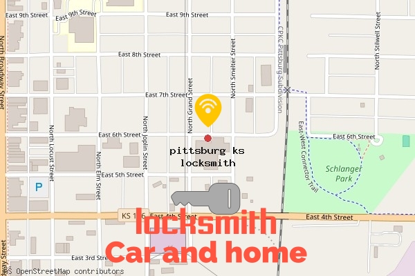 locksmith in pittsburg ks