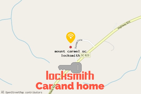 locksmith in mount carmel sc