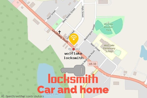 locksmith in wolflake