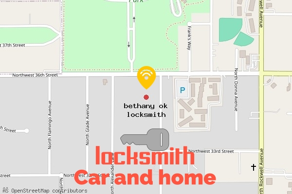 locksmith in bethany ok