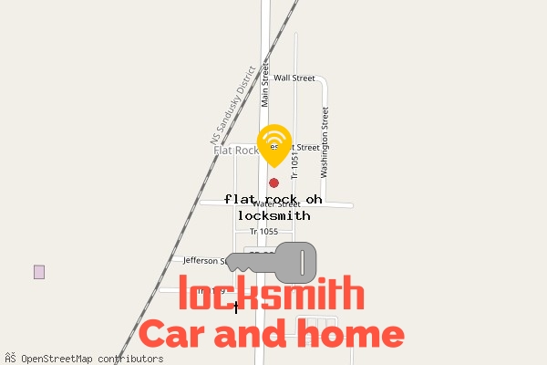 locksmith in flat rock oh