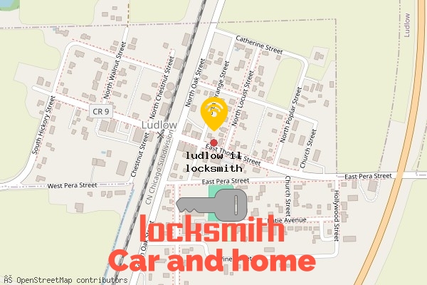 locksmith in ludlow il