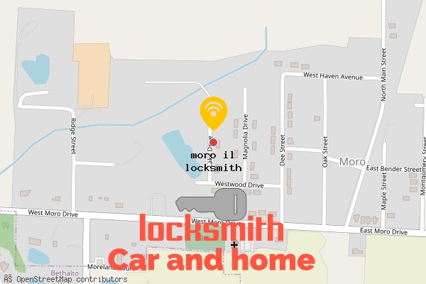locksmith in moro il