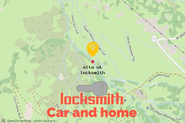 locksmith in alta ut