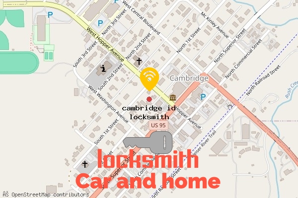 locksmith in cambridge id