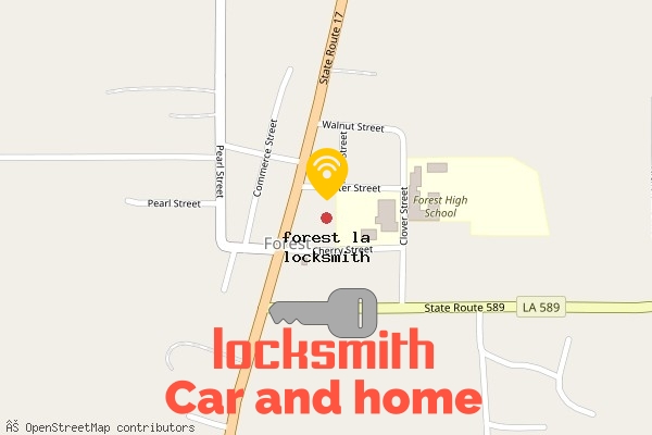 locksmith in forest la