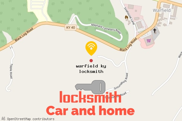 locksmith in warfield ky