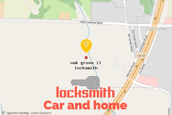 locksmith in oak grove il