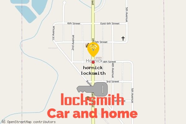 locksmith in hornick