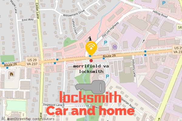 locksmith in merrifield va