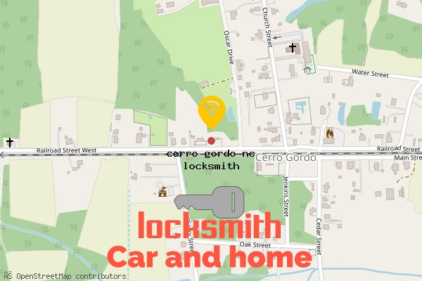 locksmith in cerro gordo nc