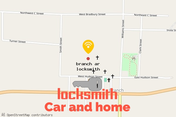 locksmith in branch ar