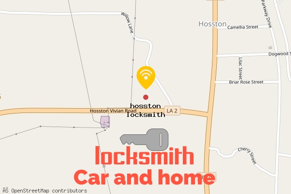 locksmith in hosston