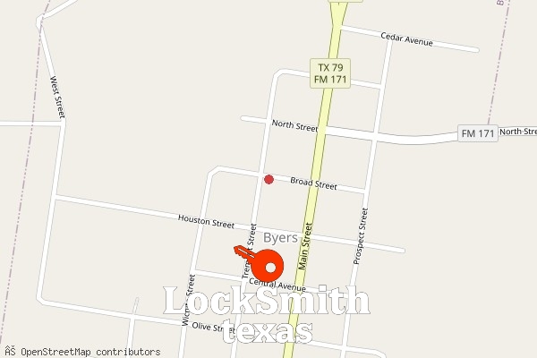 locksmith in byers tx